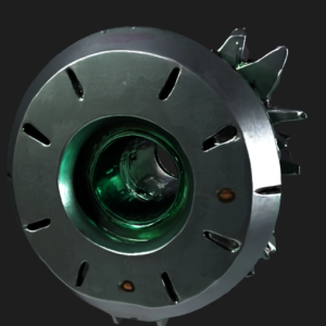 Futuristic Plasma Emitter