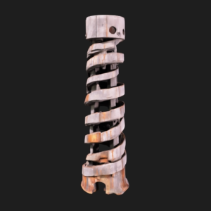 Eroded Spiral Tower
