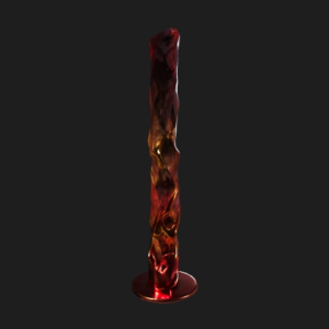 Flame Energy Pillar