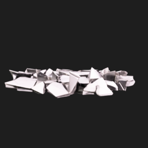 Distorted Mirror Shards