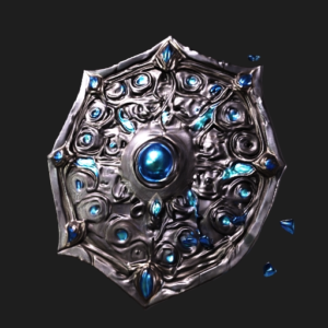 Disintegrated Fantasy Shield