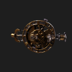 Exploded Mechanical Clock