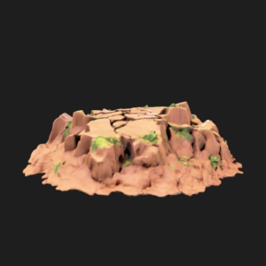 Fragmented Earth Terrain