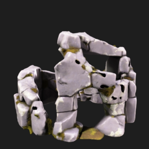 Fragmented Stone Structure