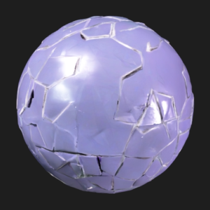 Shattered Glass Orb
